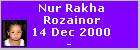 Nur Rakha Rozainor