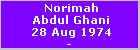 Norimah Abdul Ghani