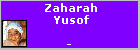 Zaharah Yusof