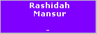 Rashidah Mansur