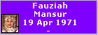 Fauziah Mansur